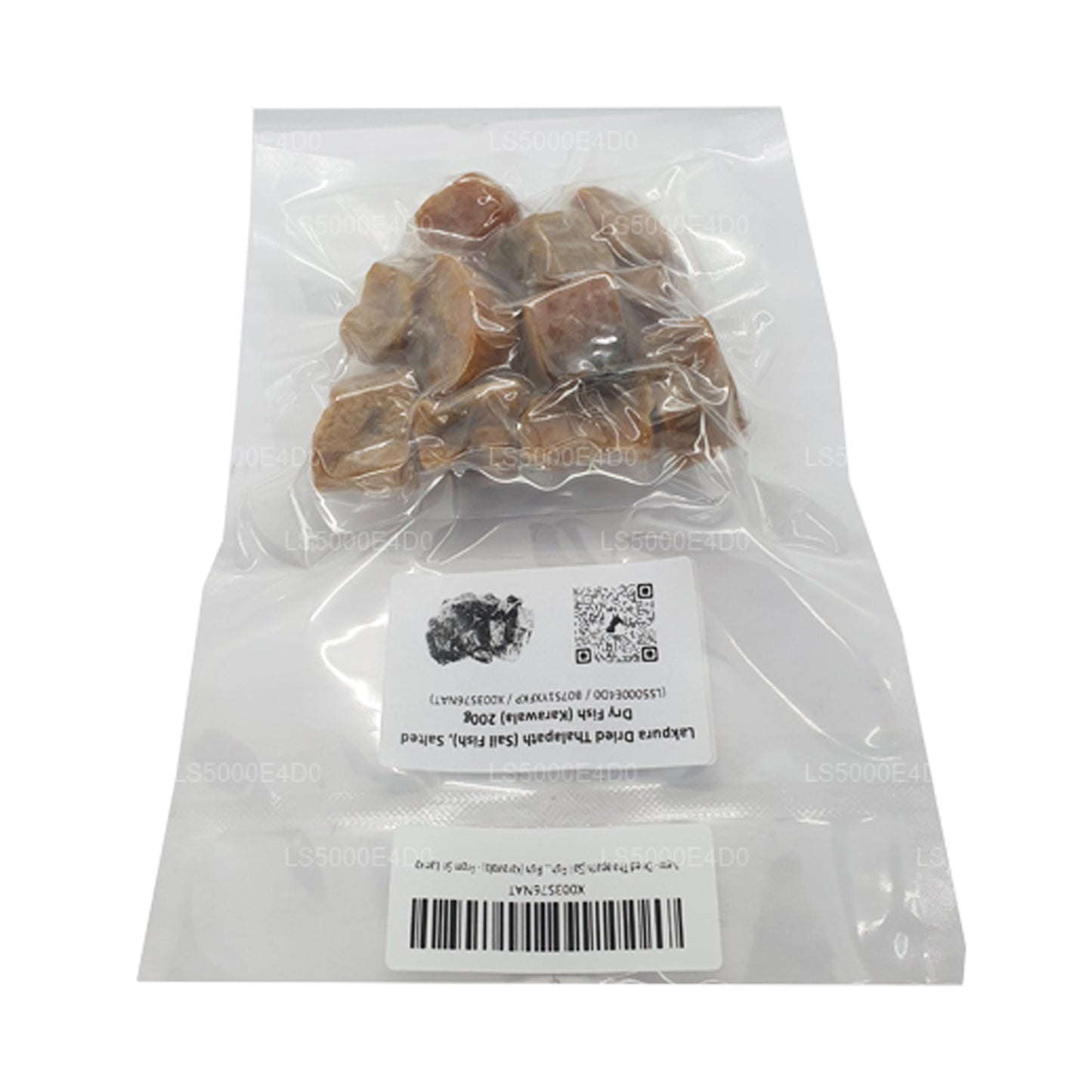 Сушеная талапатка Lakpura (парусная рыба) 200 г, соленая сухая рыба (Каравала)