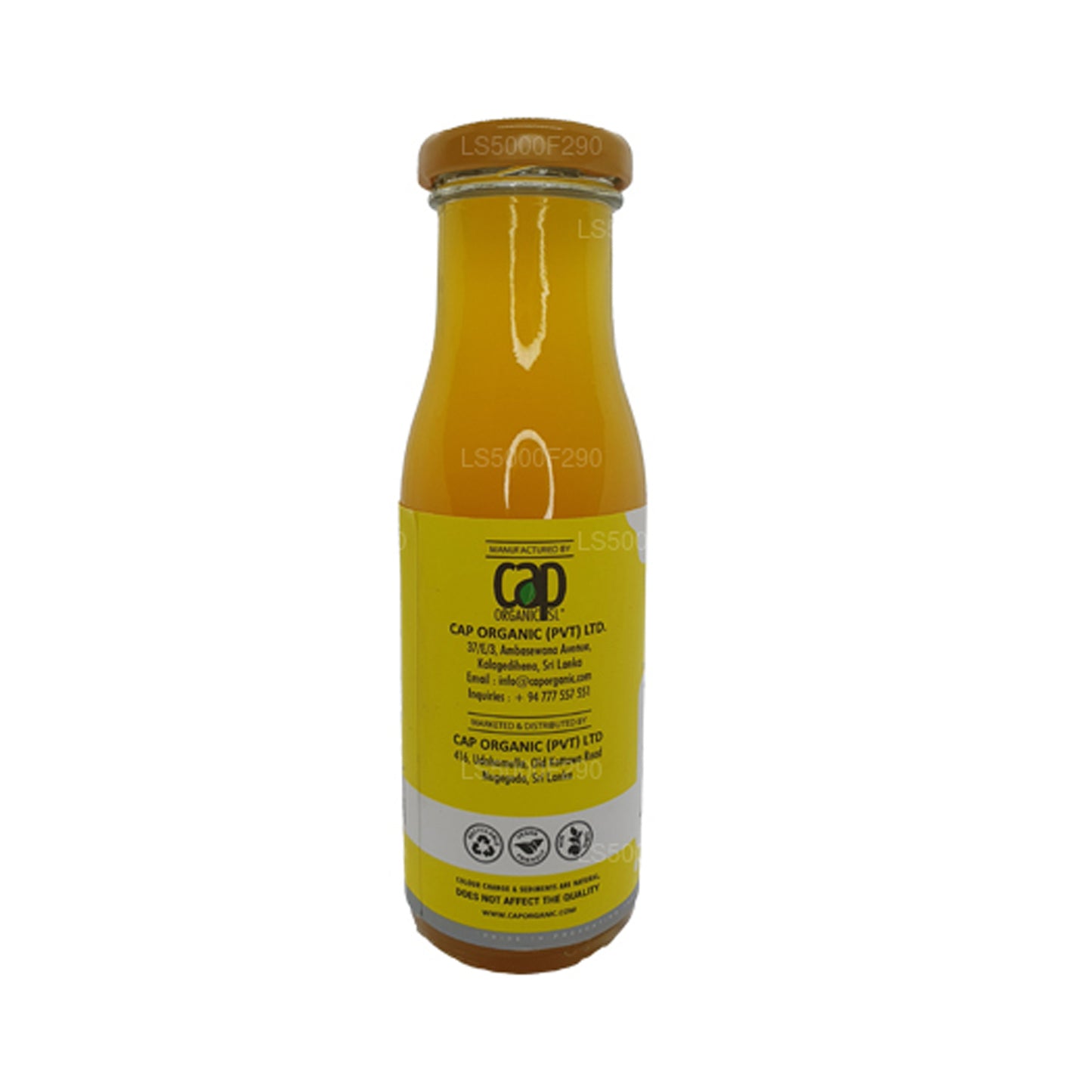 Шот CAP «Цейлонская страсть» (200 мл)