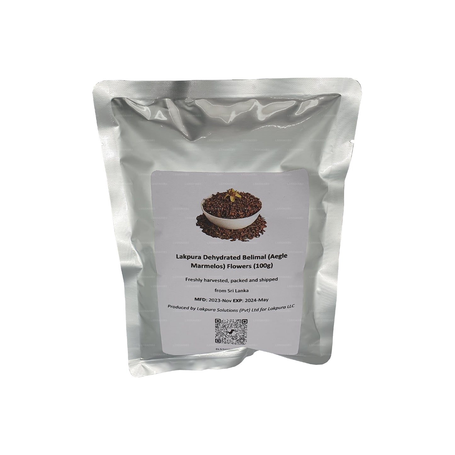 Цветы Lakpura Dehydrated Belimal (Aegle Marmelos)