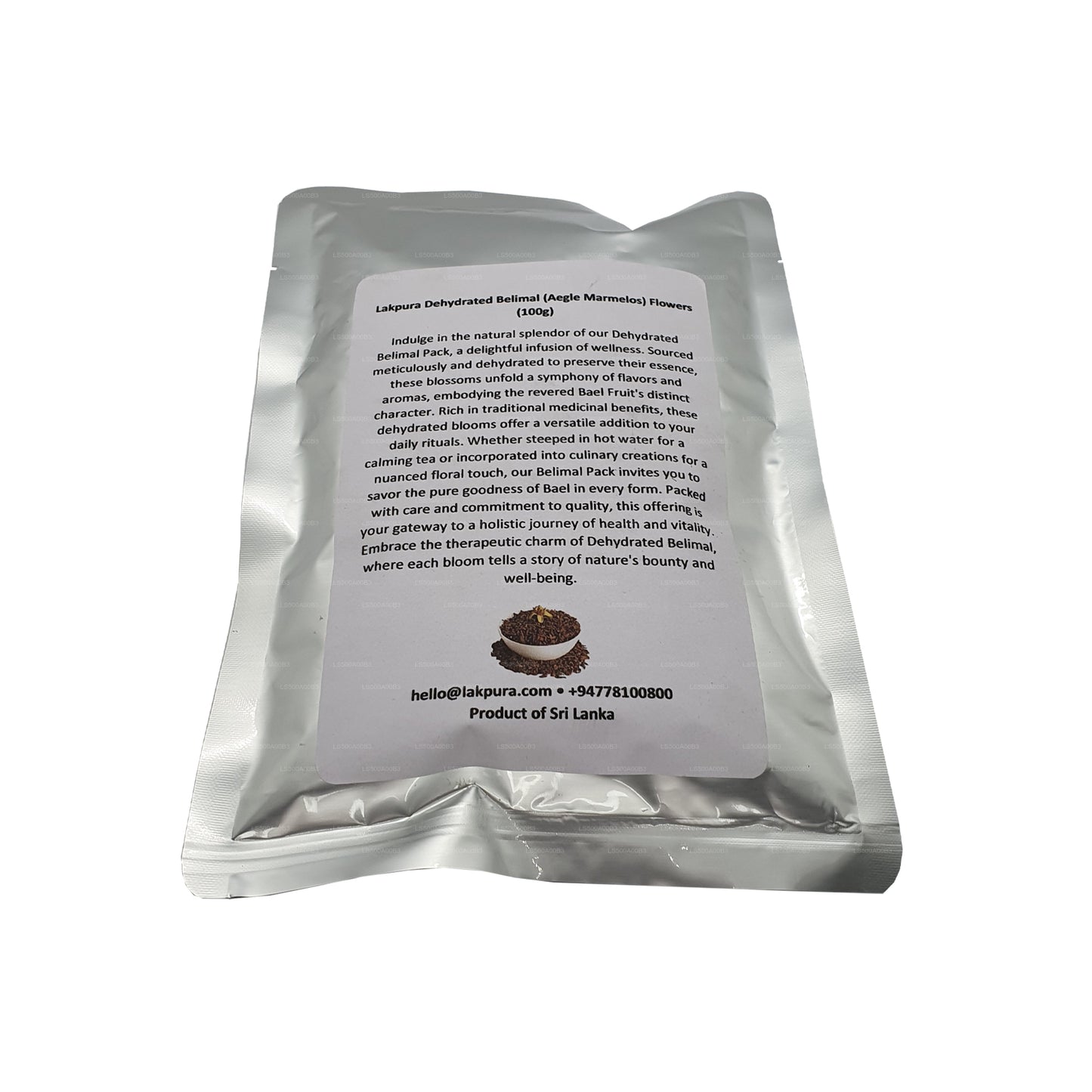 Цветы Lakpura Dehydrated Belimal (Aegle Marmelos)