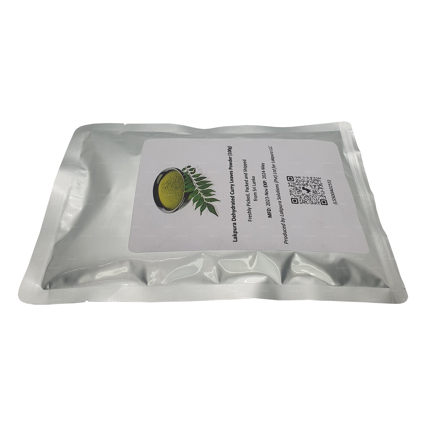 Порошок обезвоженных листьев карри Lakpura (100 г)