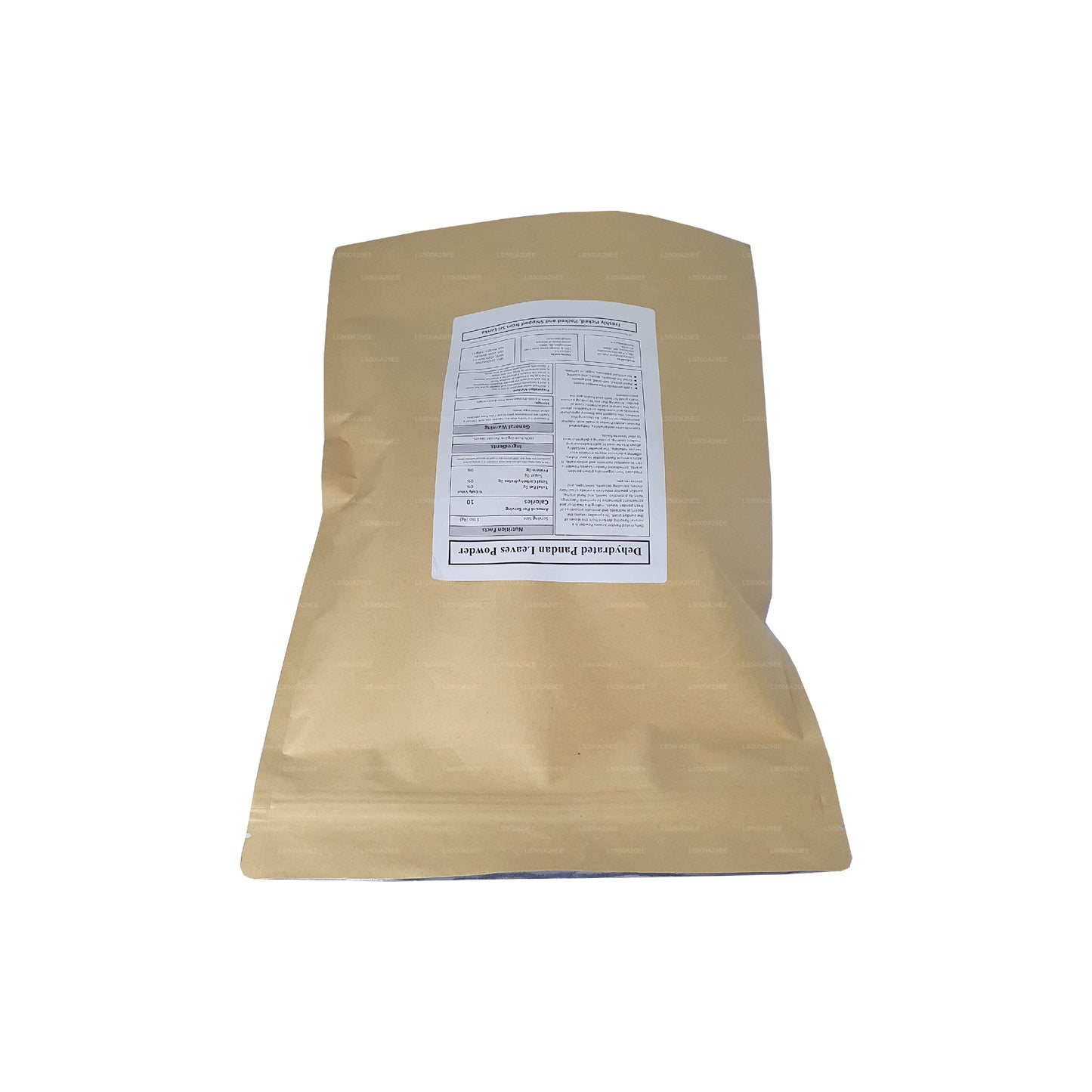 Обезвоженная рампура/порошок листьев пандана Lakpura