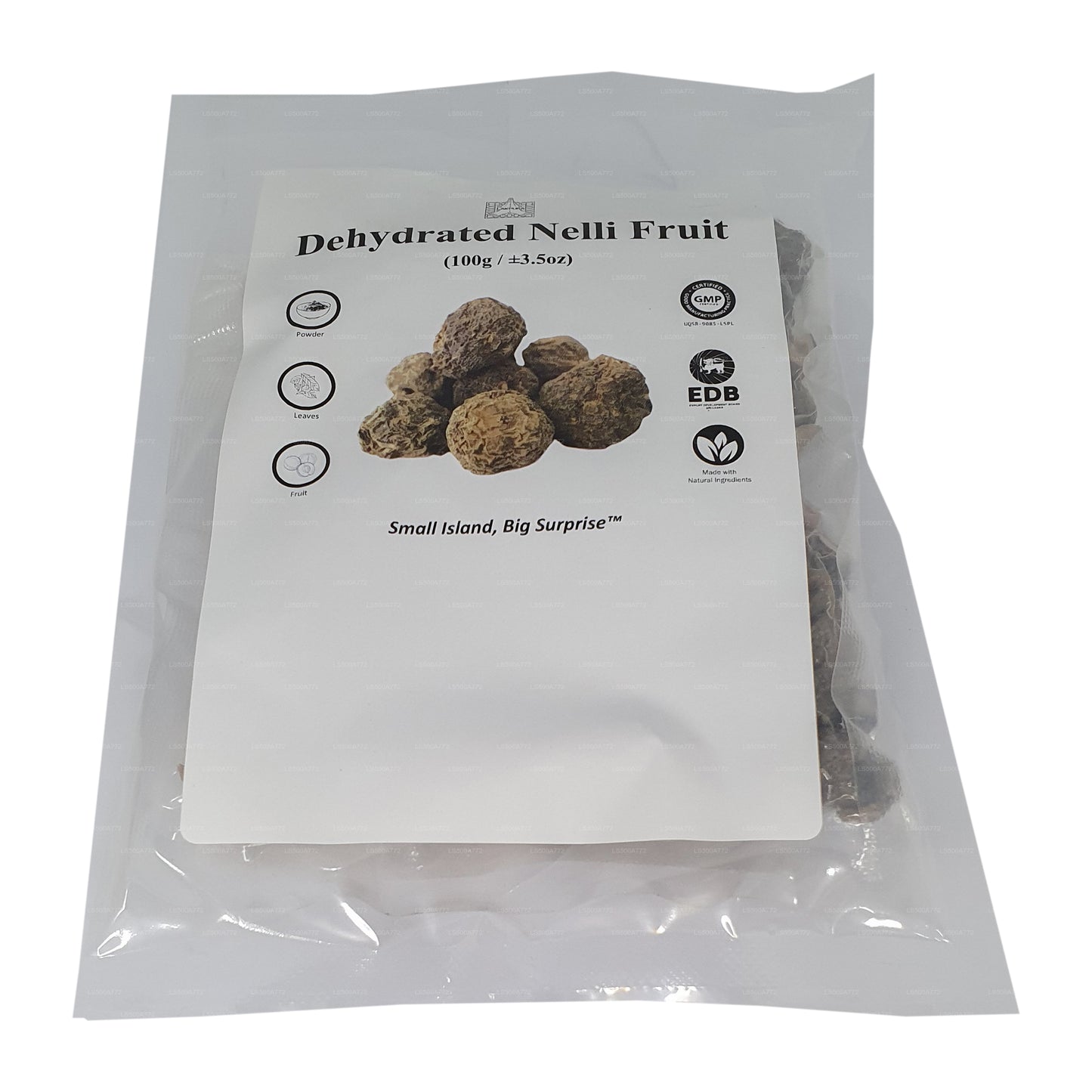 Обезвоженные плоды нелли (амла/Phyllanthus emblica) сорта Лакпура