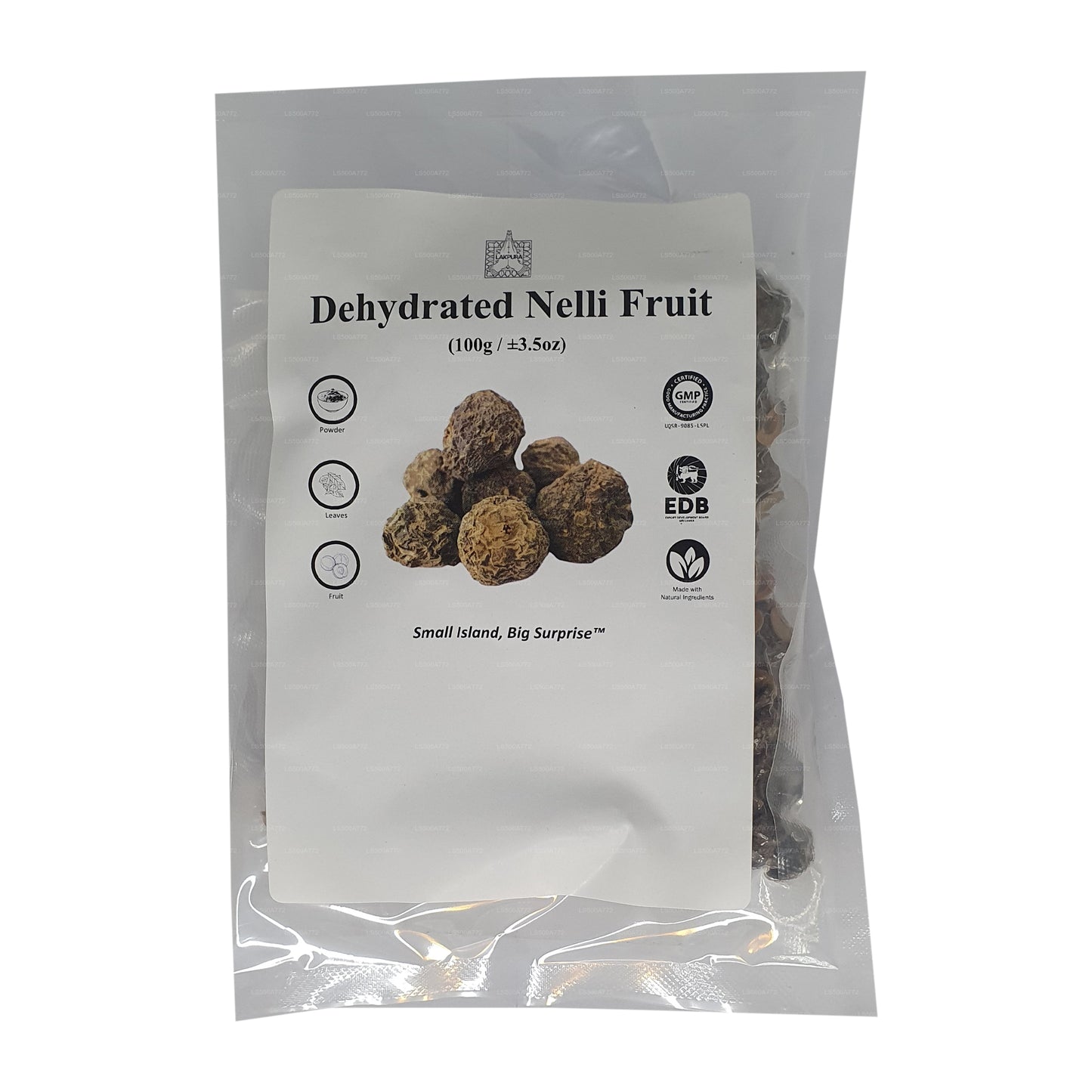 Обезвоженные плоды нелли (амла/Phyllanthus emblica) сорта Лакпура