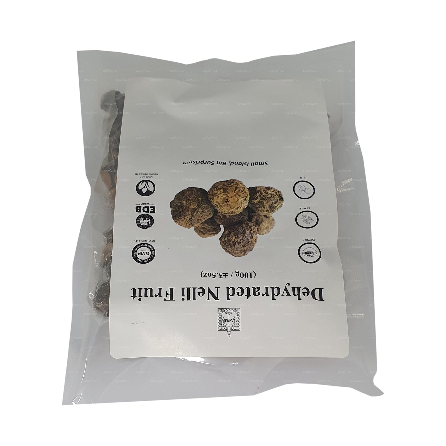 Обезвоженные плоды нелли (амла/Phyllanthus emblica) сорта Лакпура