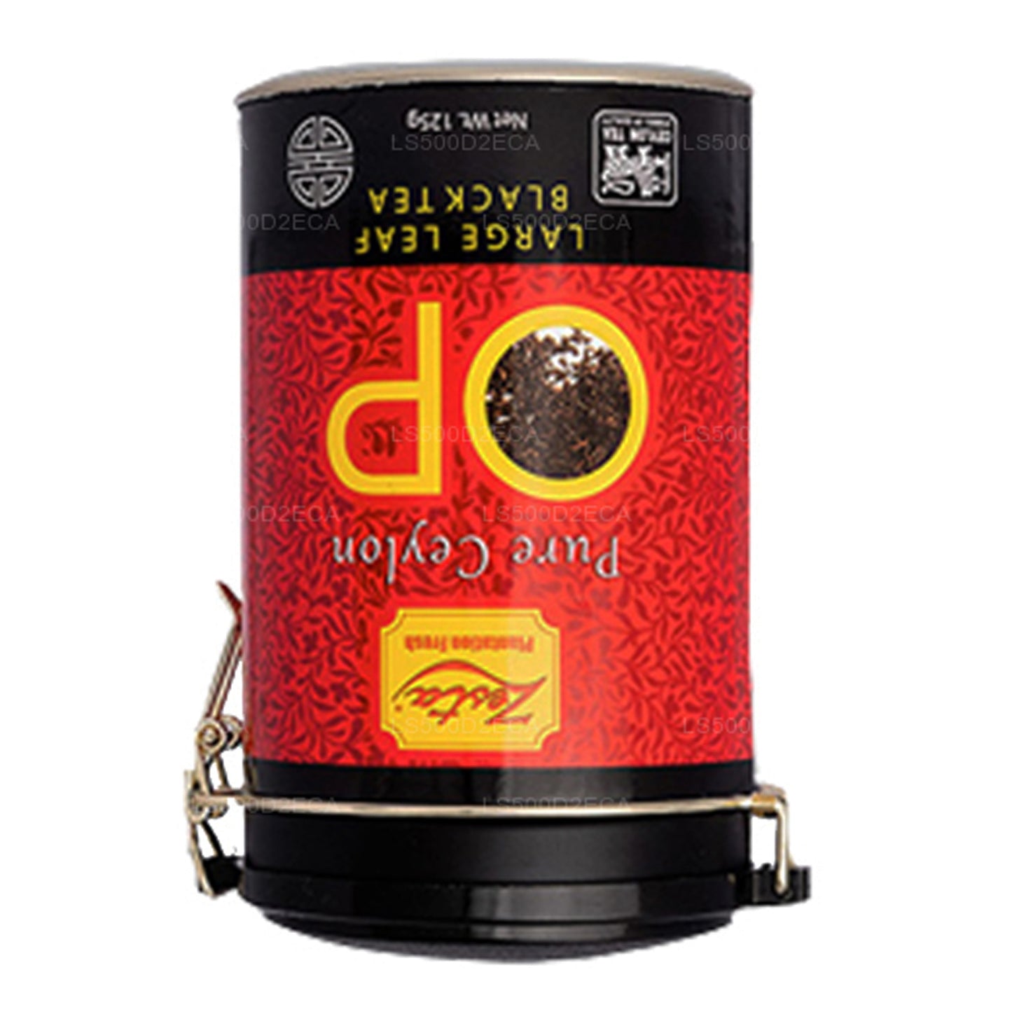 Черный чай Zesta крупнолистовой OP (125 г)