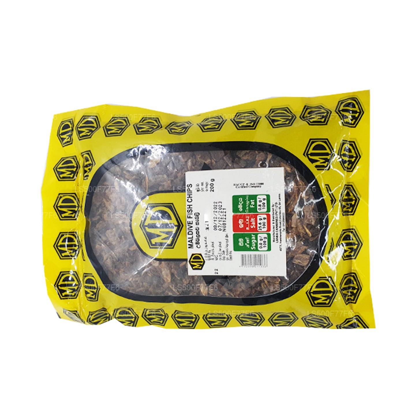 Рыбные чипсы MD Мальдивские (50 г)