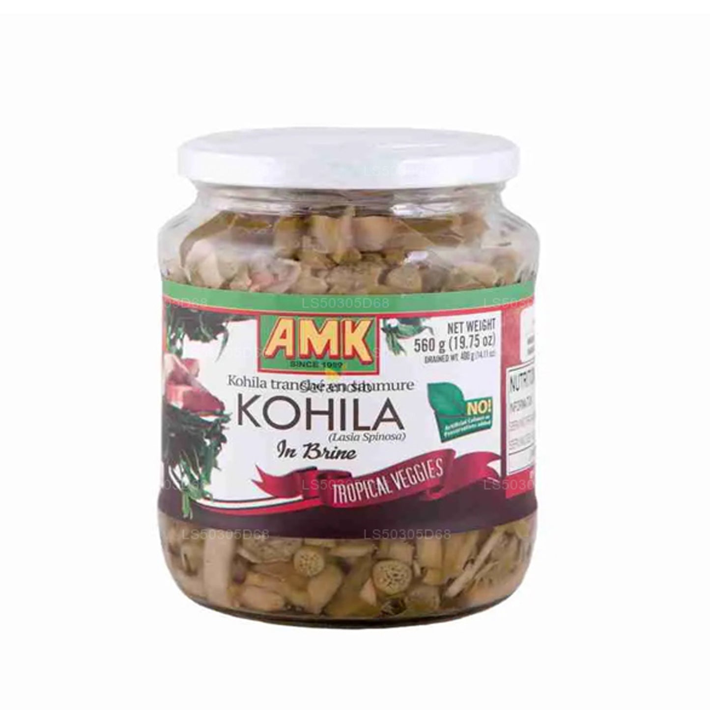 AMK Kohila Dalu in Brine (560g)