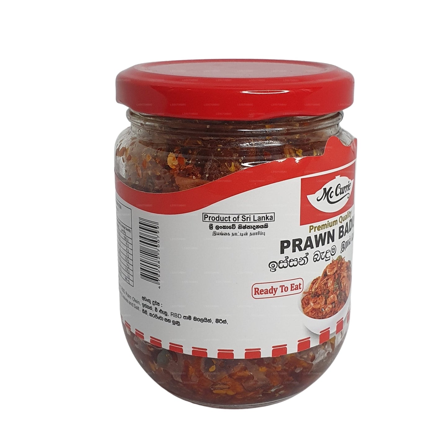 Бадун с креветками мак карри (100 г)