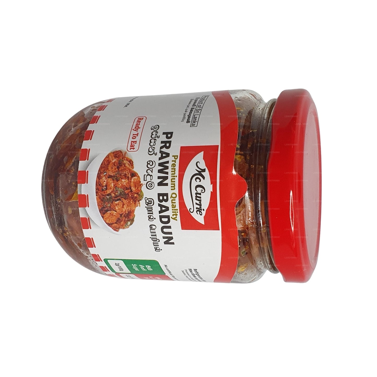 Бадун с креветками мак карри (100 г)
