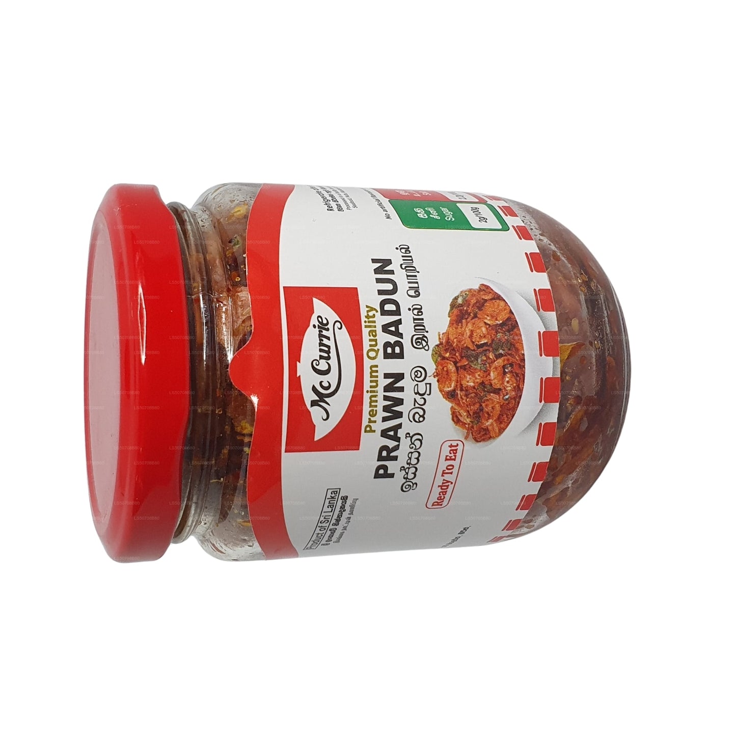 Бадун с креветками мак карри (100 г)