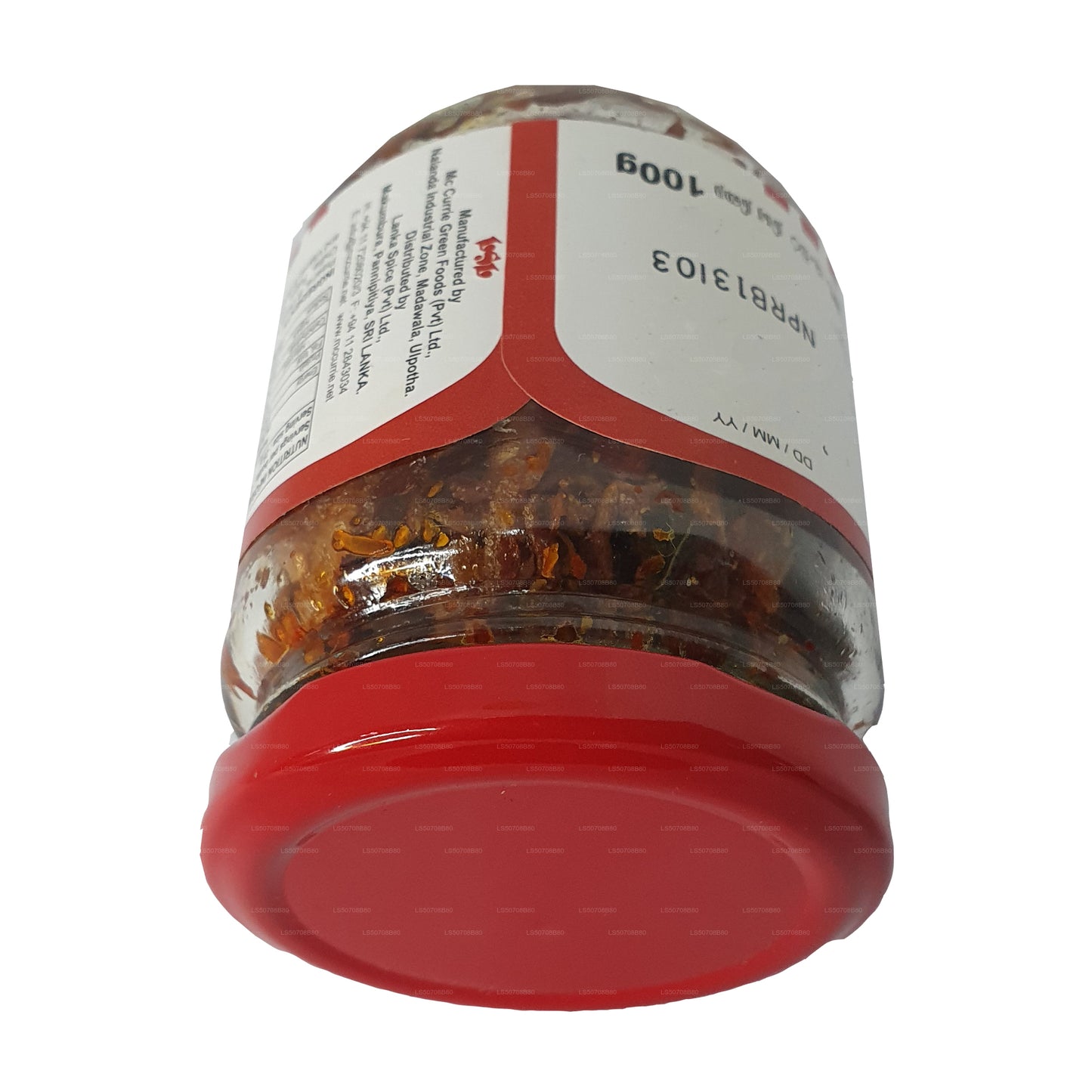 Бадун с креветками мак карри (100 г)