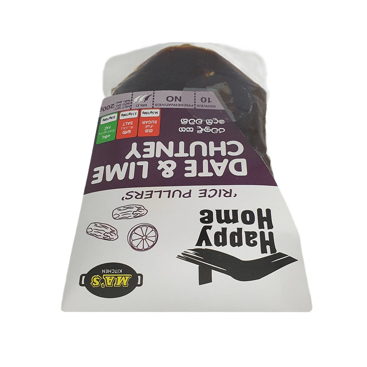 Чатни из фиников и лайма от компании MA Kitchen (200 г)