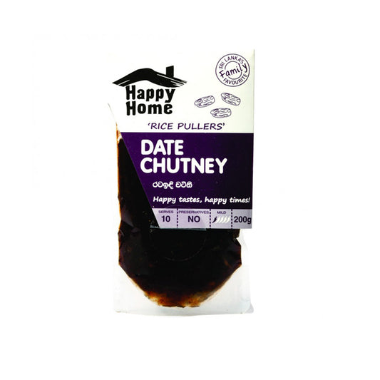 MA's Kitchen Date Chutney (200g)