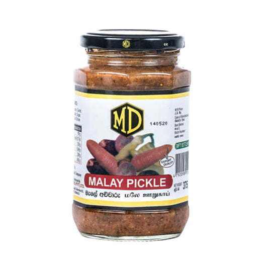 Маринованные огурцы MD по-малайски (375 г)