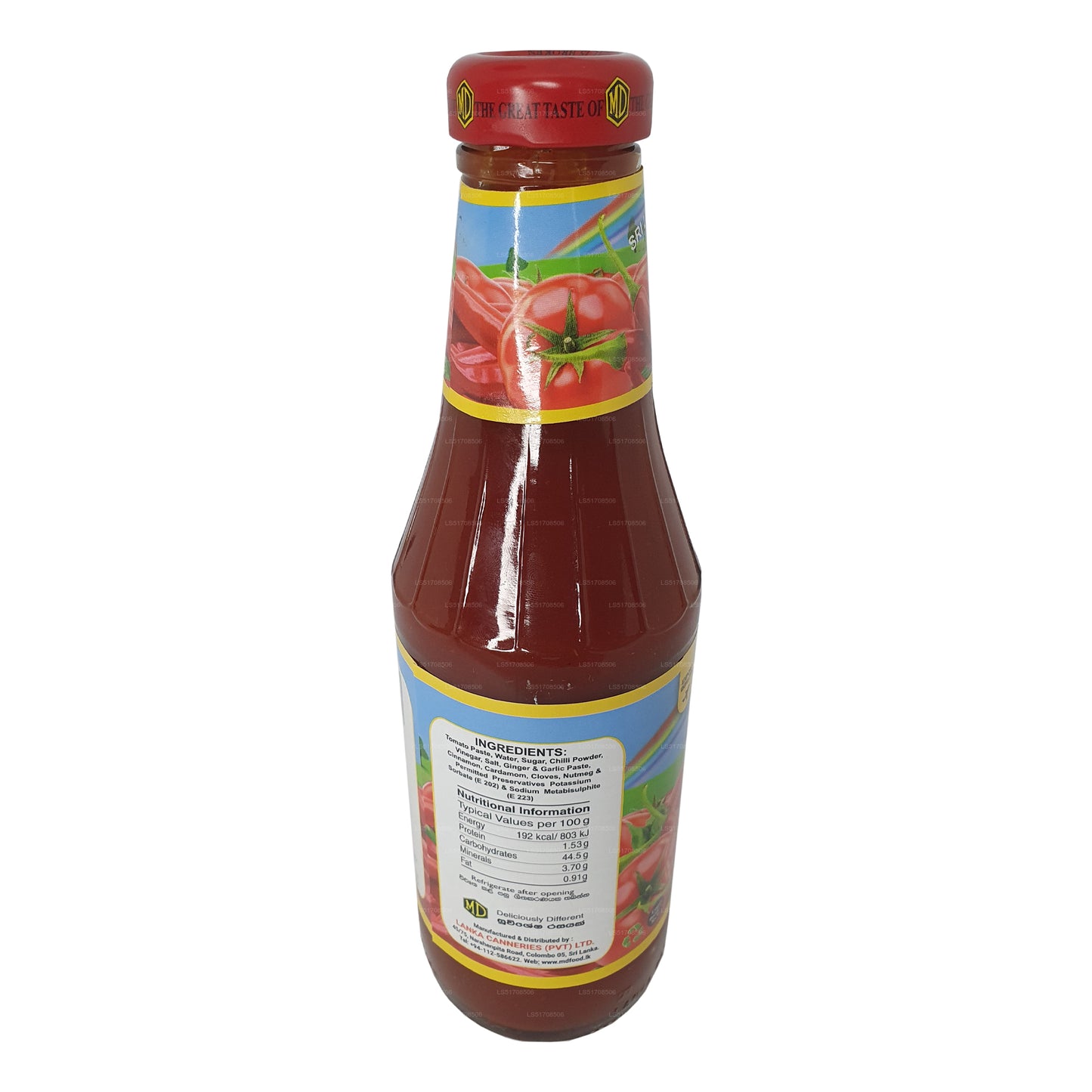 MD Chilli Sauce