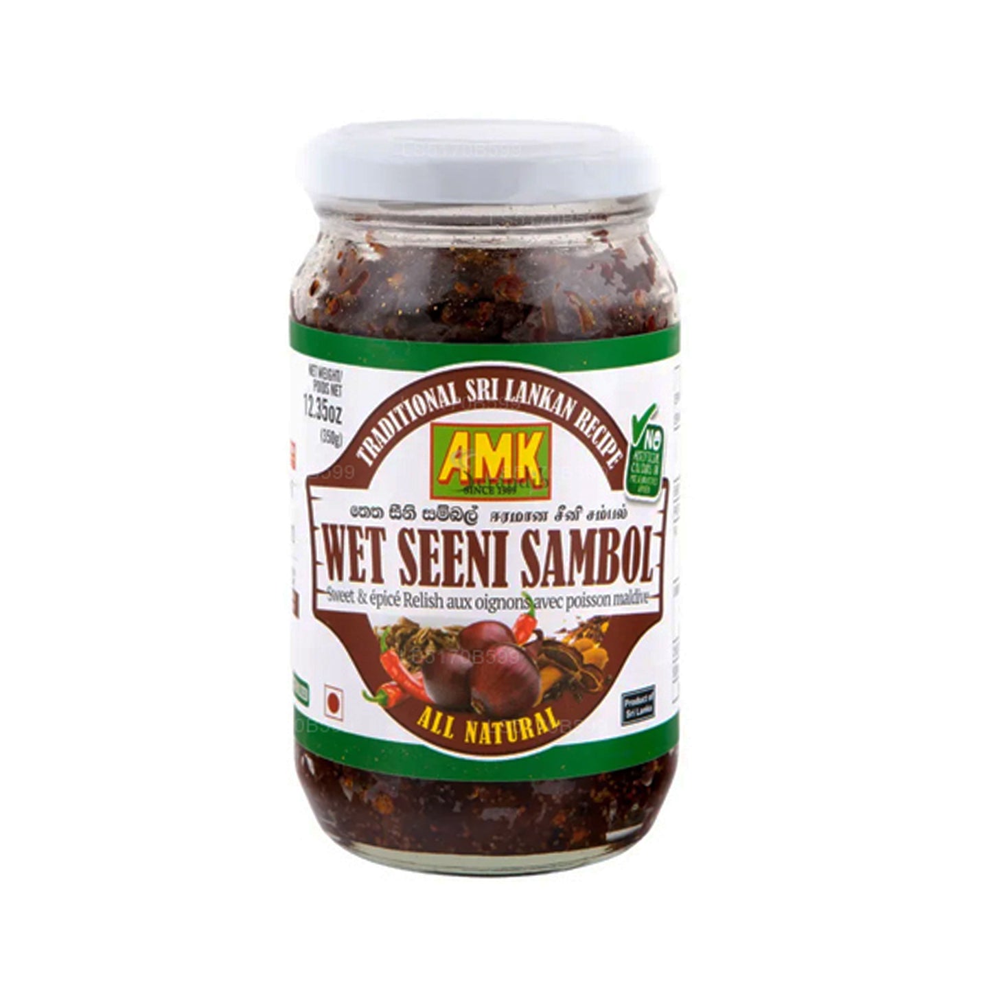 AMK Wet Seeni Sambol (350g)