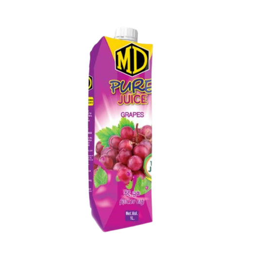 MD Red Grapes Juice (1l)