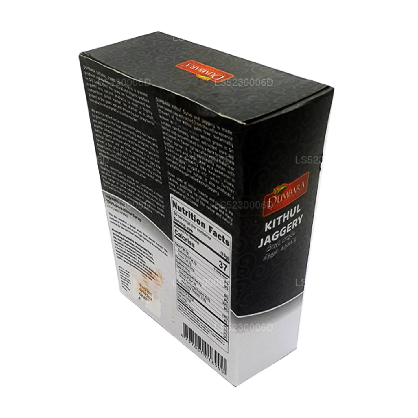 Думбара Китул Джаггери (250 г)