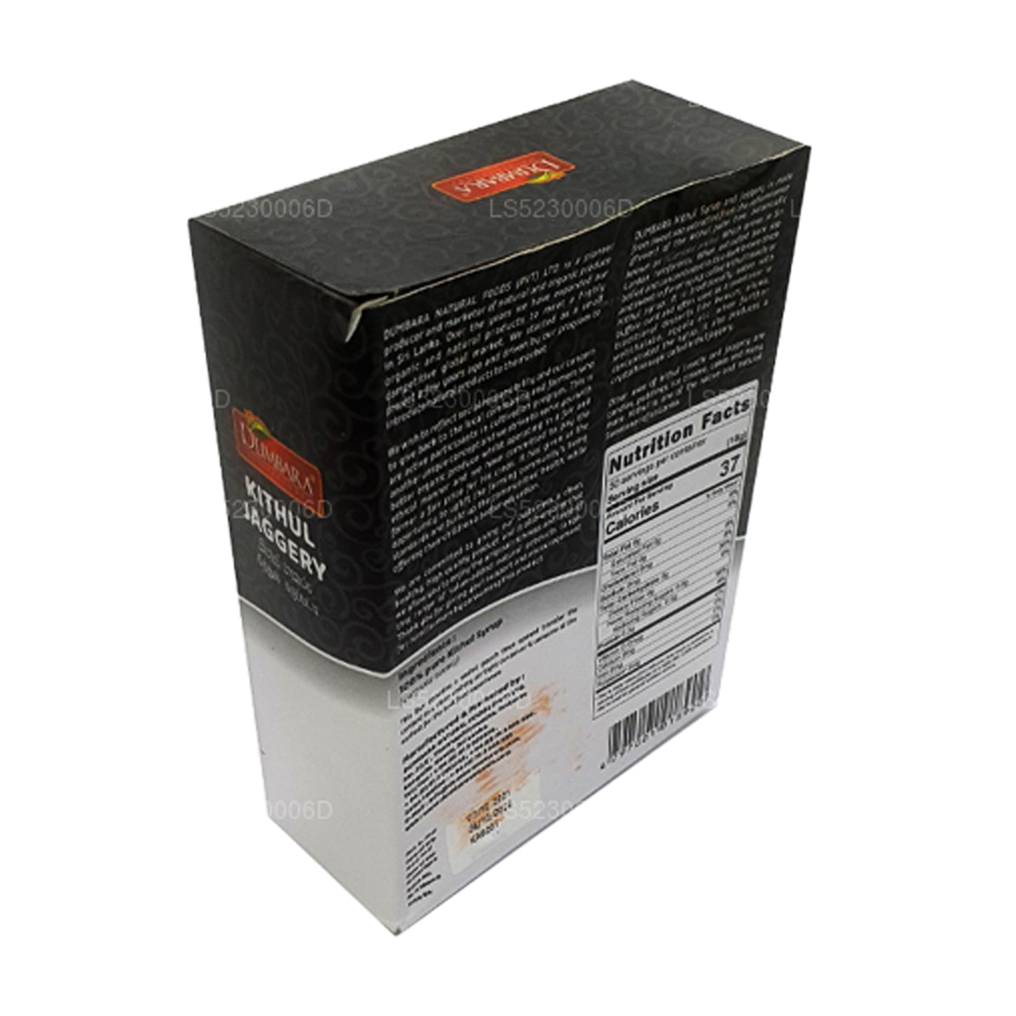 Думбара Китул Джаггери (250 г)