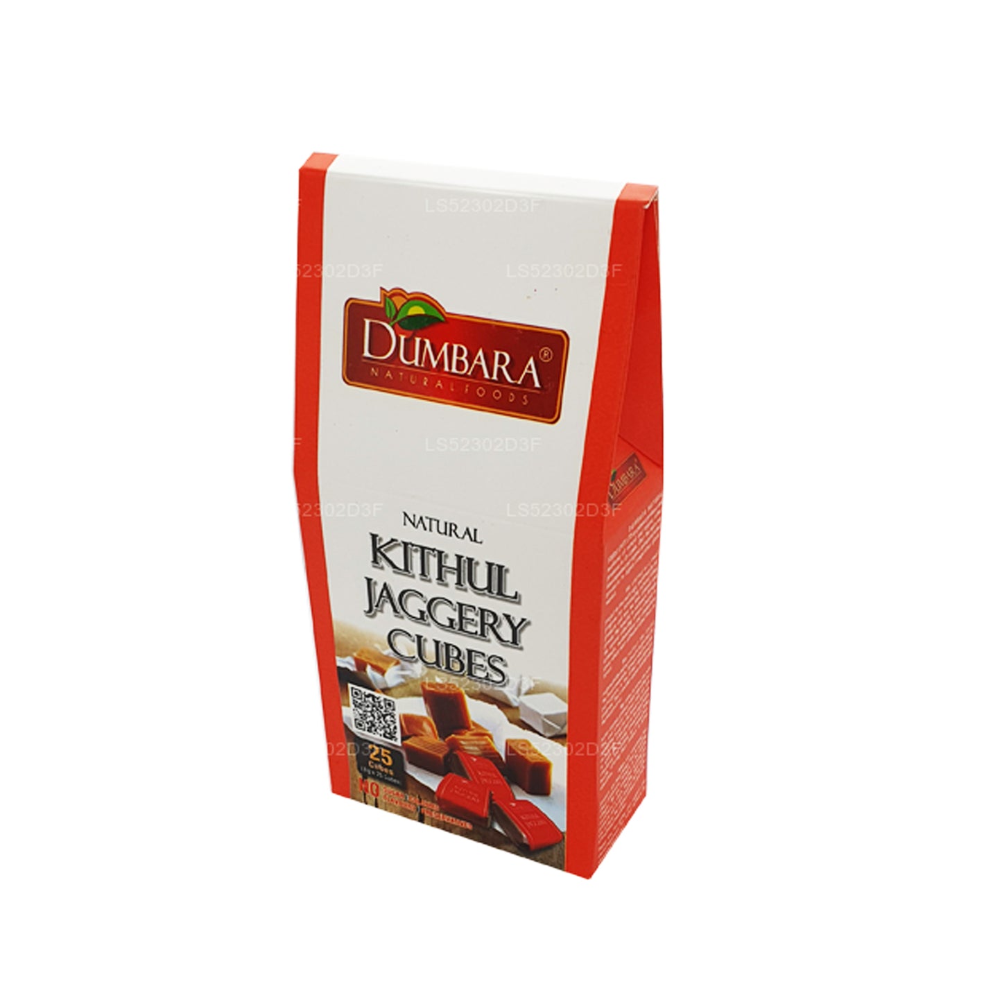 Думбара Китул Джаггери 8 г x 25 кубиков (200 г)