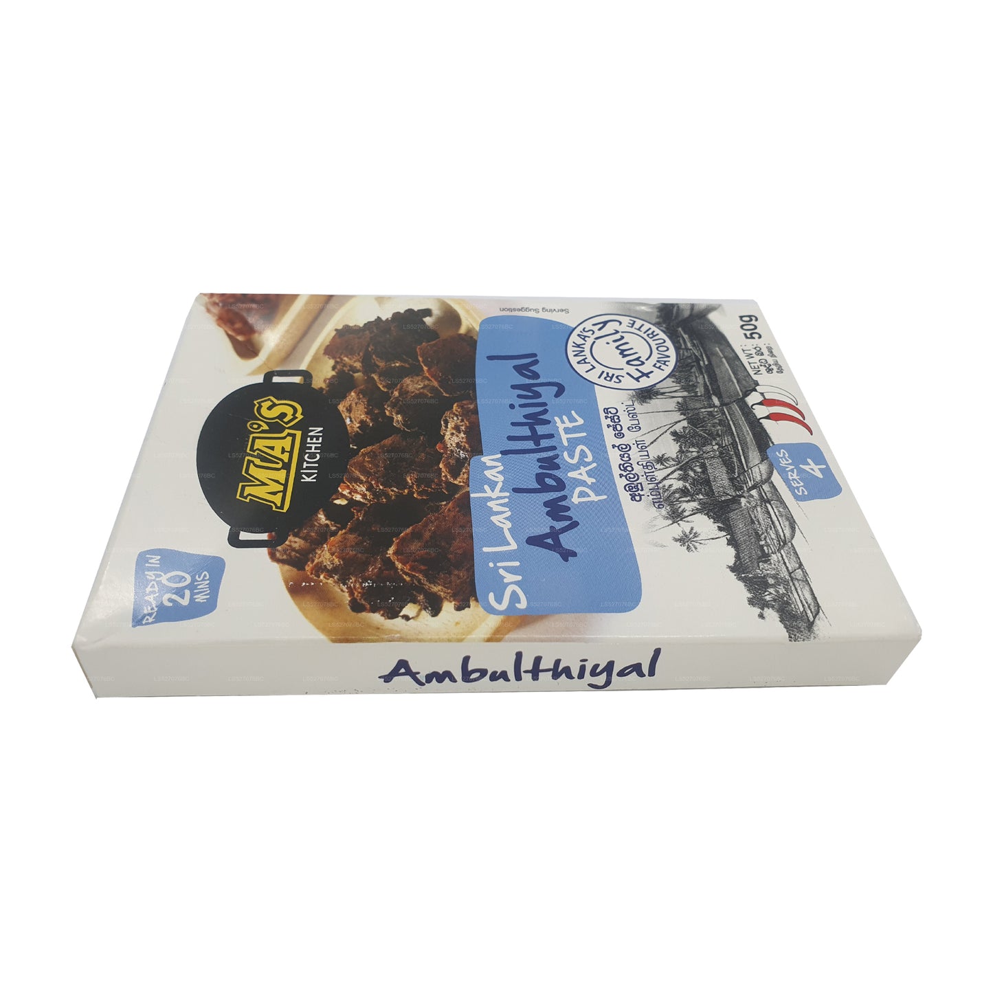 Амбулаторная паста MA's Kitchen Fish (50 г)