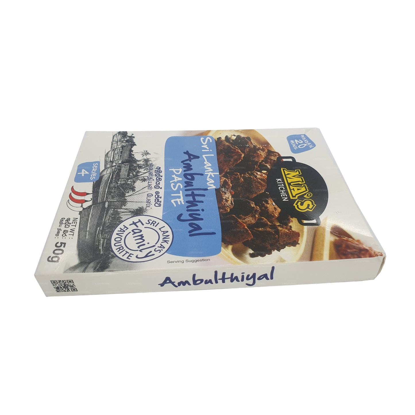 Амбулаторная паста MA's Kitchen Fish (50 г)