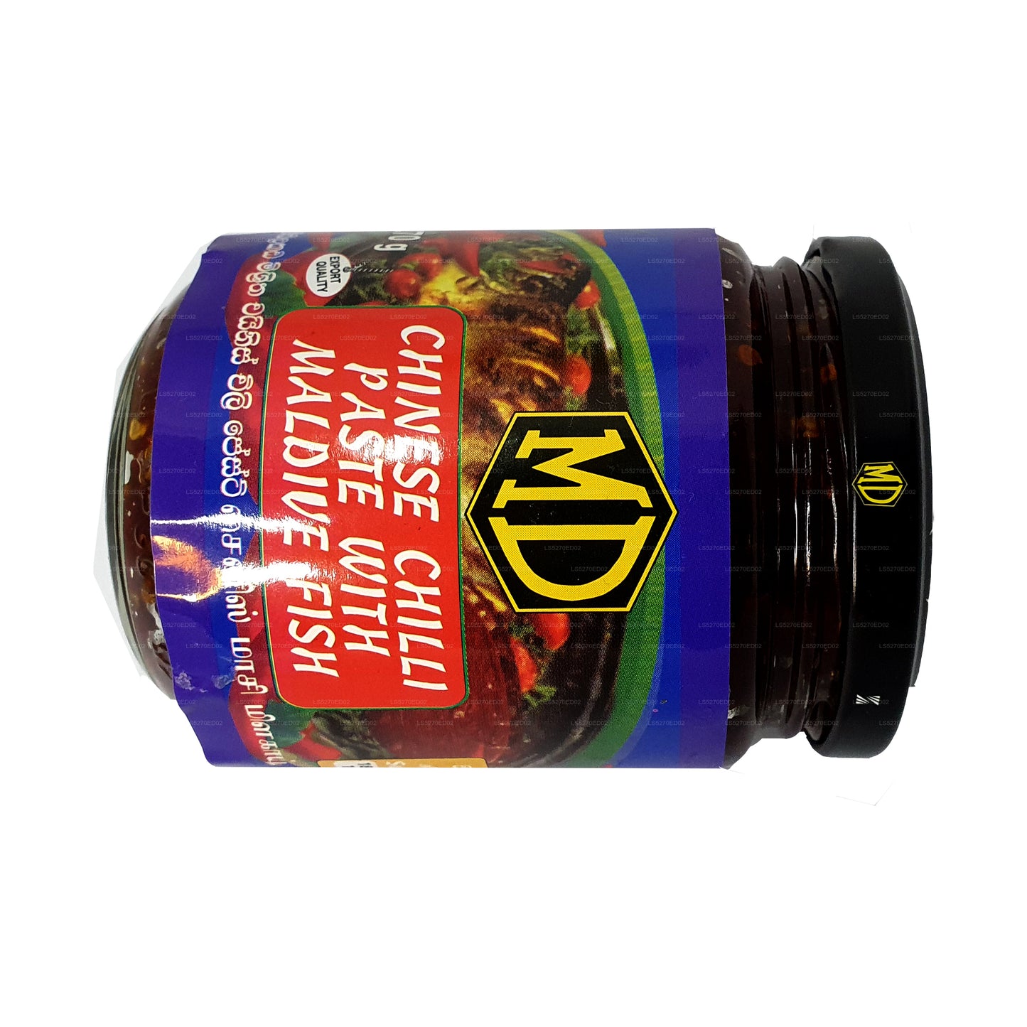 Китайская паста чили MD с мальдивской рыбой (270 г)