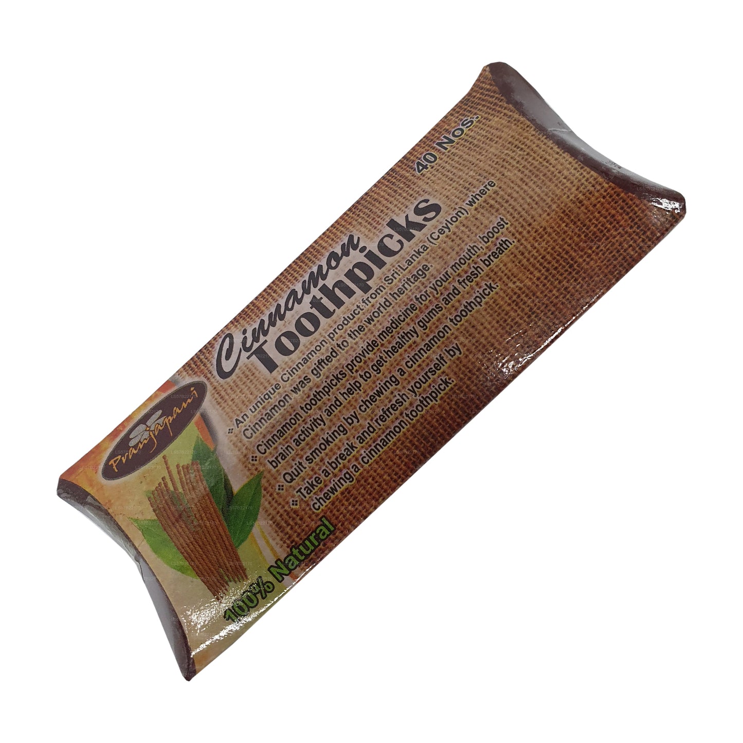 Зубочистки с корицей Lakpura (40 шт.)