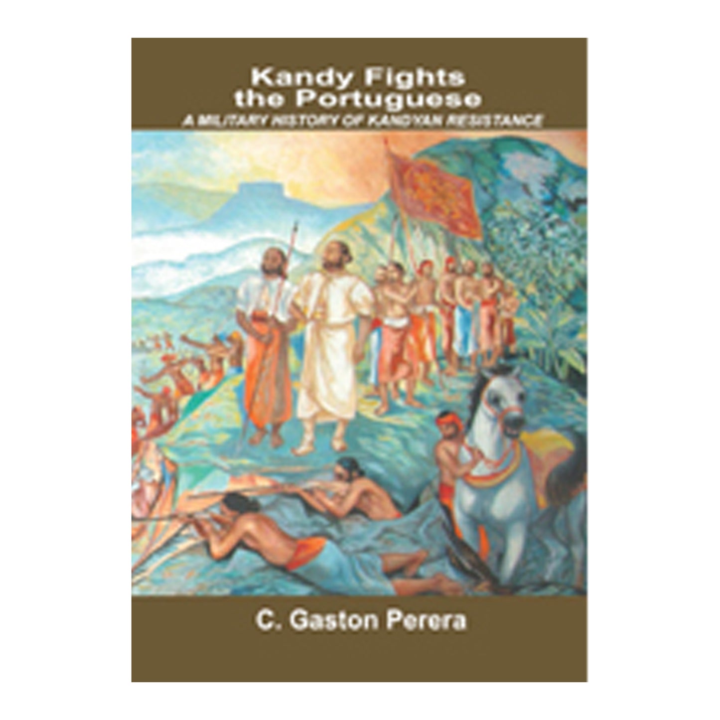 Канди сражается с португальцами