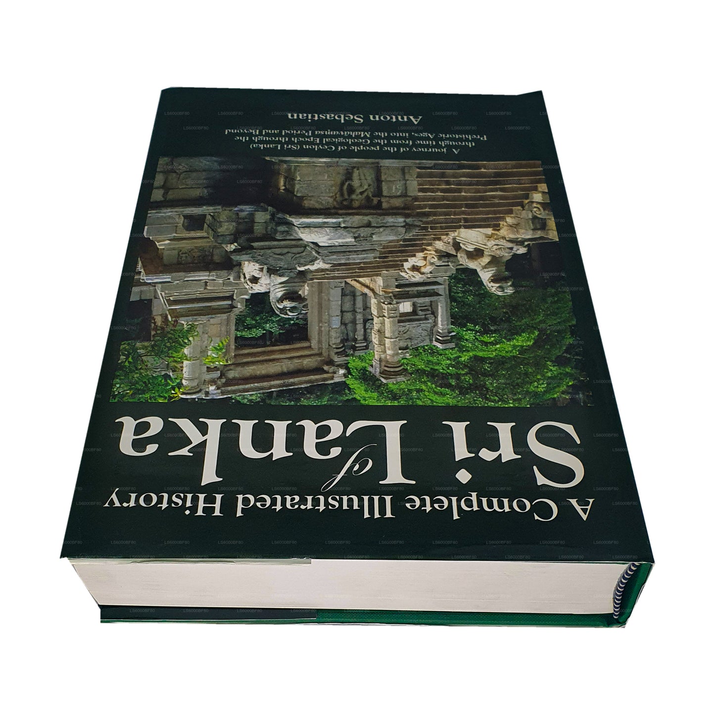 Полная иллюстрированная история Шри-Ланки