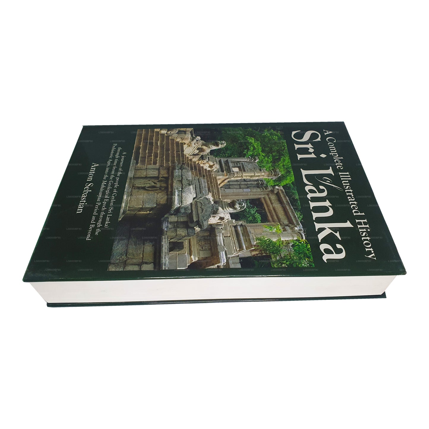 Полная иллюстрированная история Шри-Ланки