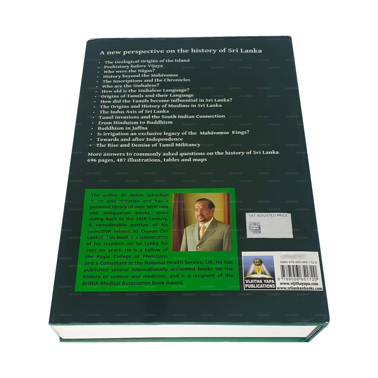 Полная иллюстрированная история Шри-Ланки