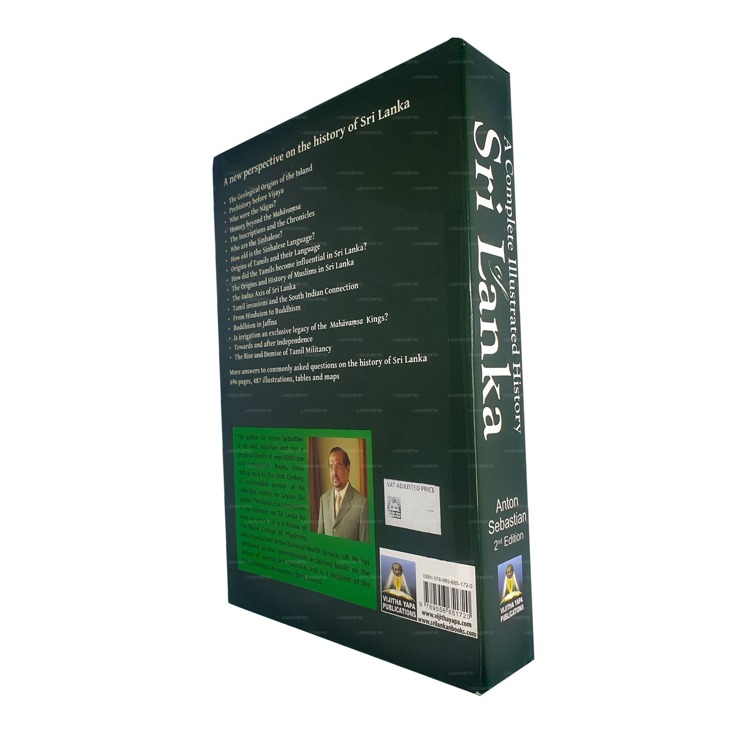 Полная иллюстрированная история Шри-Ланки