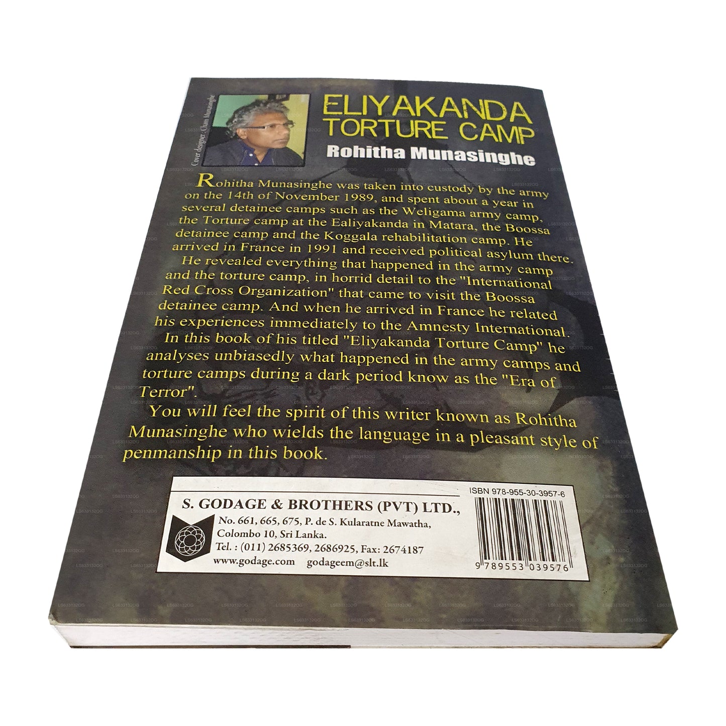 Eliyakanda Torture Camp