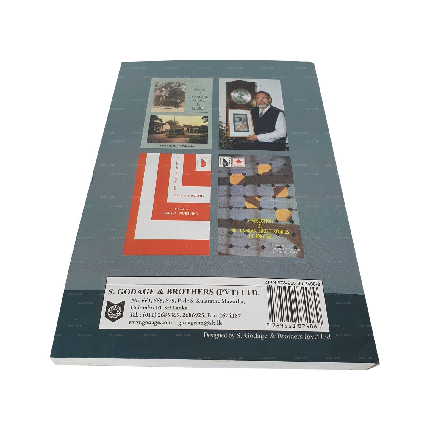 An Anthology of English Poetry and Prose