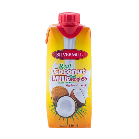 Silvermill Real Coconut Milk (330ml)