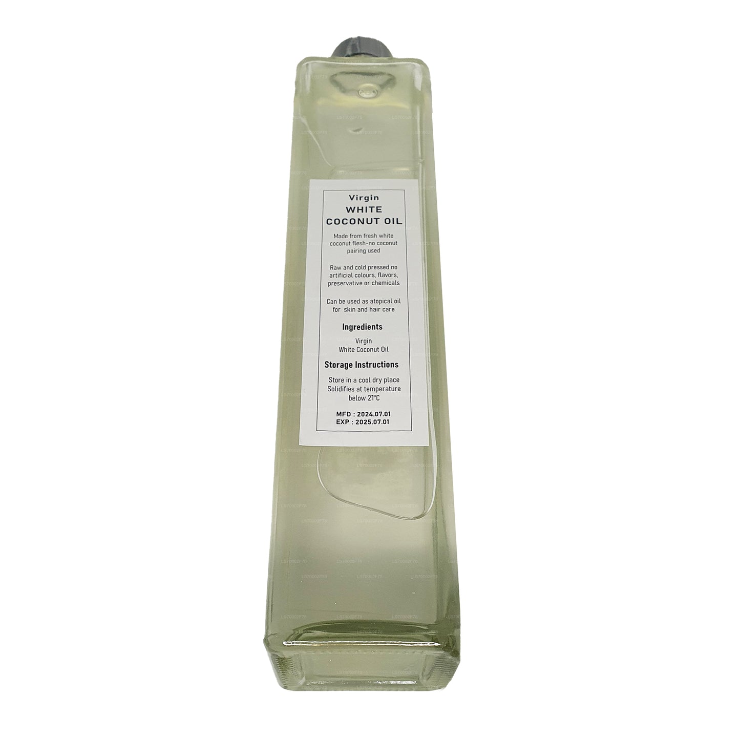 Белое кокосовое масло Lakpura