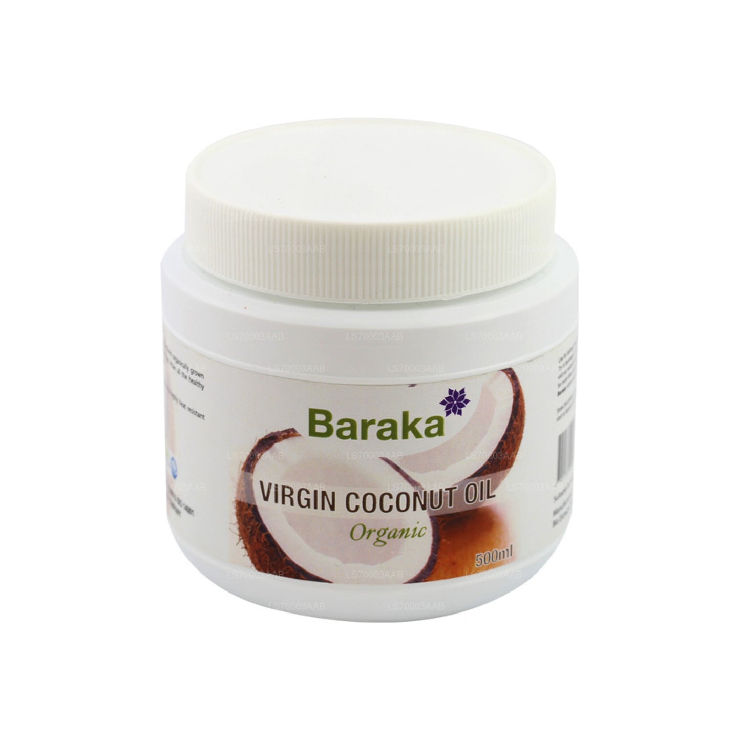 Baraka Virgin Coconut Oil (HDPE)