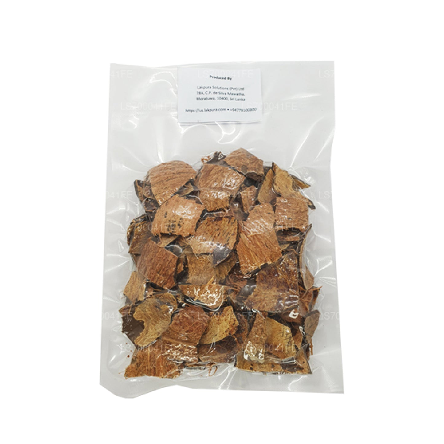 Чипсы из скорлупы кокоса Lakpura®