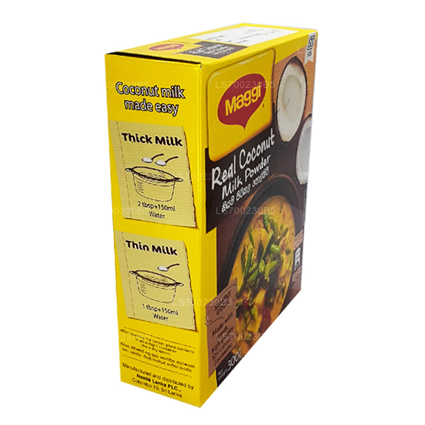 Кокосовое молоко Maggi в порошке (25 г)