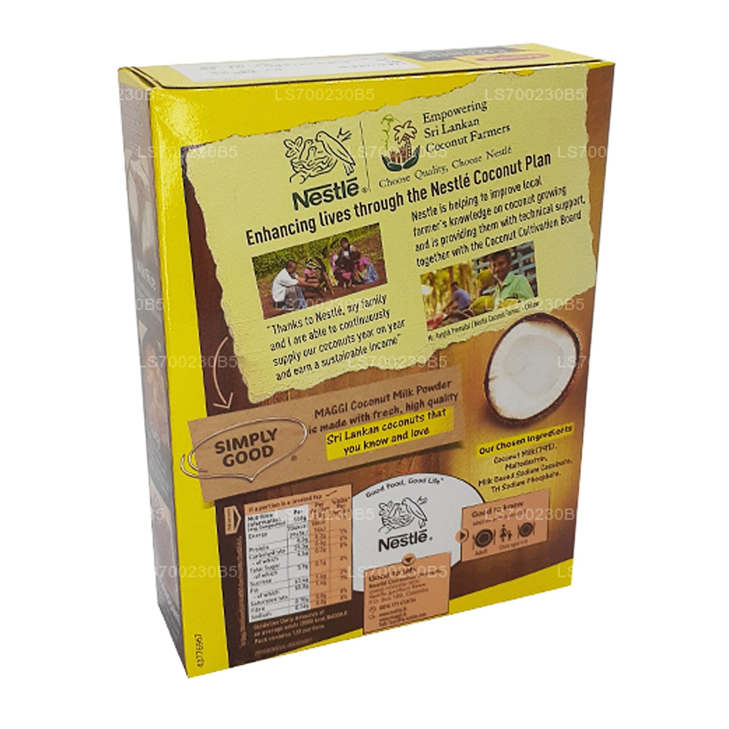 Кокосовое молоко Maggi в порошке (25 г)