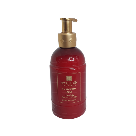 Лосьон для тела Spa Ceylon с кардамоном и розой (250 мл)