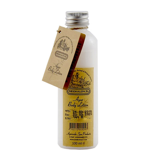 Лосьон для тела «Сиддхалепа Аюр» (100 мл)