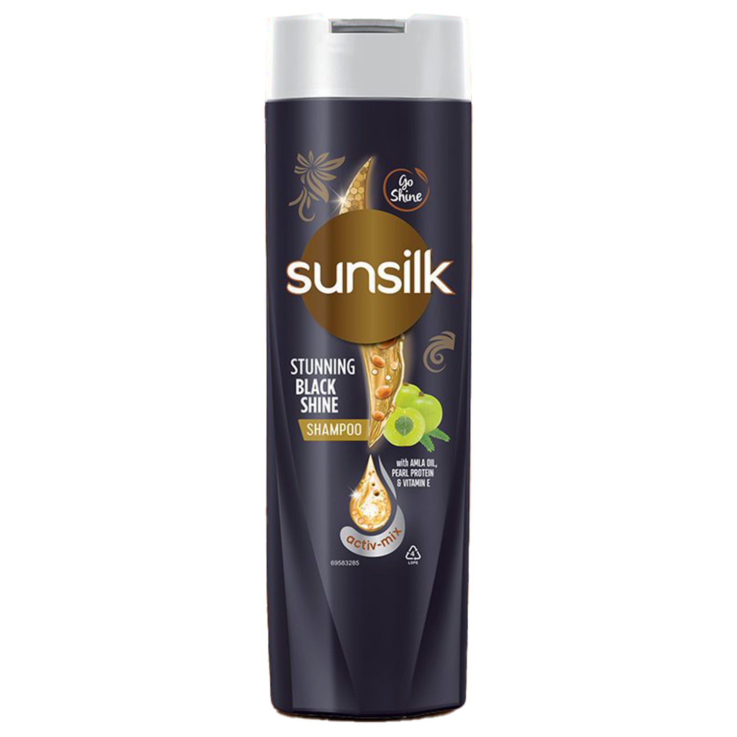Шампунь Sunsilk «Черный и сияющий» (180 мл)