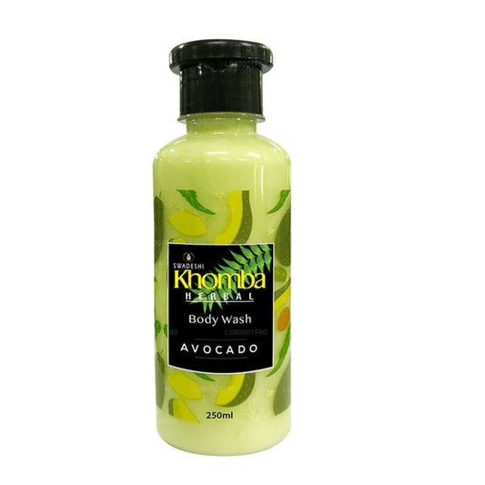 Swadeshi Khomba Гель для тела авокадо (250 мл)
