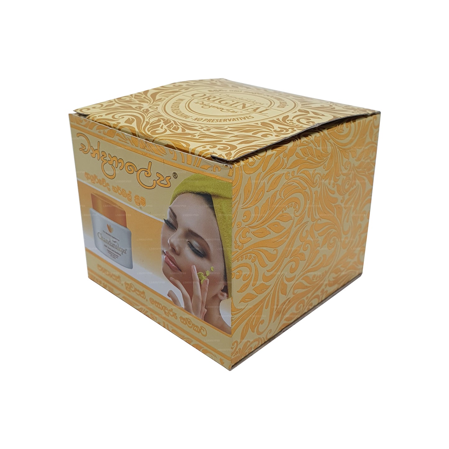 Травяной крем «Чанданалепа»