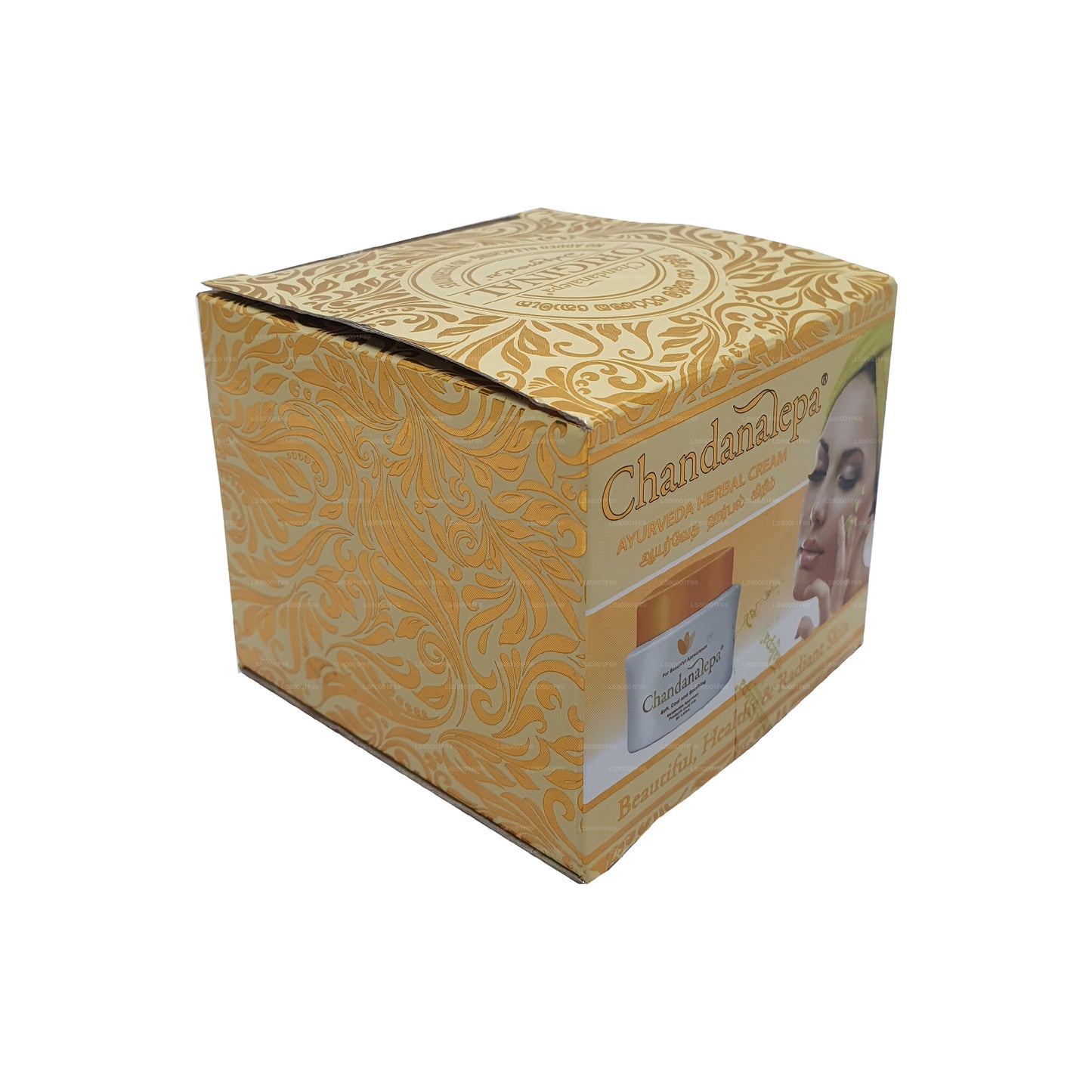 Травяной крем «Чанданалепа»