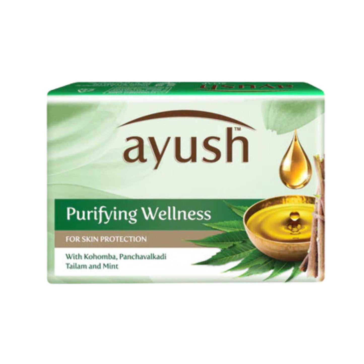 Ayush Purifying Wellness Soap (70g)