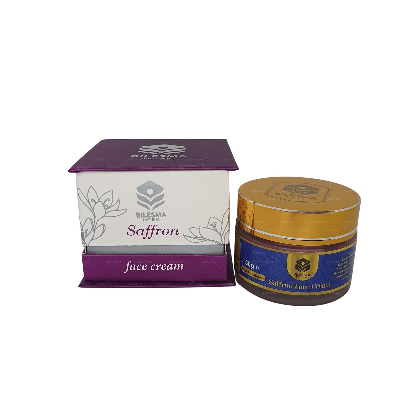 Крем для лица Bilesma Natural Saffron (50 мл)